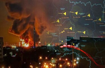 Νέα μαζικά ρωσικά πλήγματα στην Ουκρανία κατά τη διάρκεια της νύχτας: «Κόλαση» από το Κίεβο μέχρι το Λβιβ (βίντεο)