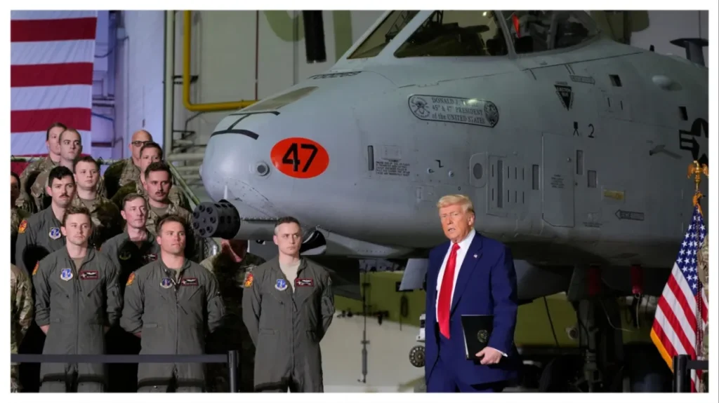 Ντόναλντ Τραμπ: «Αδύνατο για την Ουκρανία να νικήσει εάν δεν κτυπήσει βαθιά στο ρωσικό έδαφος»