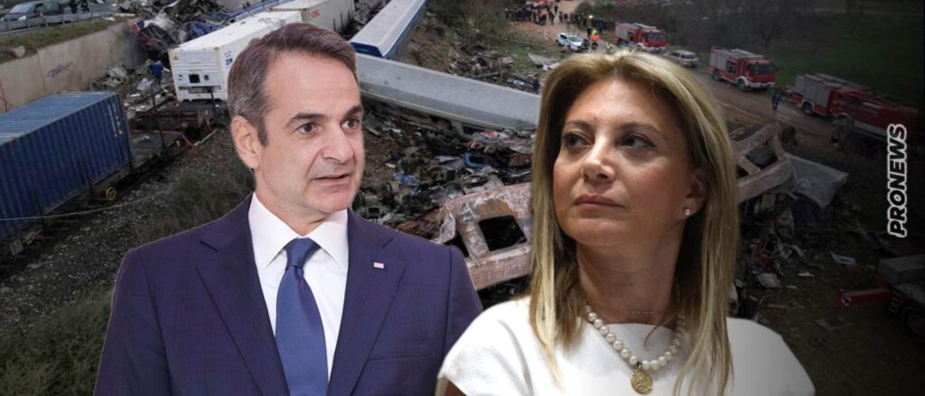 «Αντάρτικο» στον Κυριάκο Μητσοτάκη ετοιμάζει η Mαρία Καρυστιανού στη ΔΕΘ