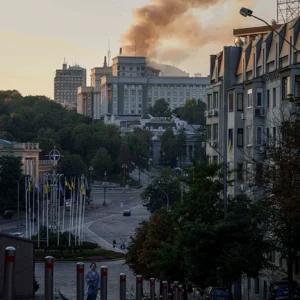 Τα ρωσικά drones έπληξαν το γραφείο του Ουκρανού πρωθυπουργού
