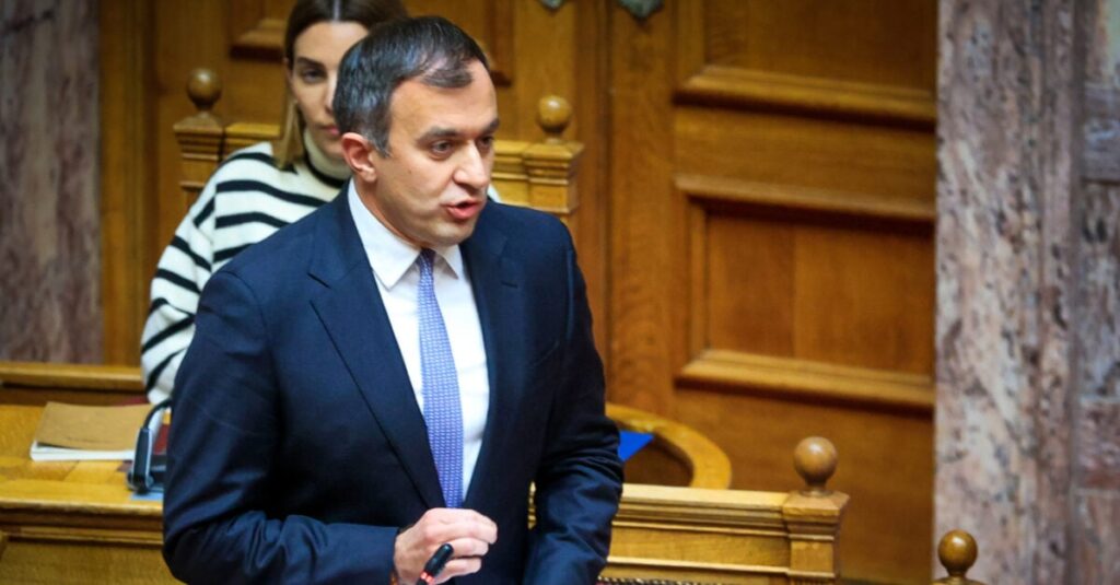 Τάσος Χατζηβασιλείου: Ο βουλευτής της Νέας Δημοκρατίας ζήτησε εμμέσως πλην σαφώς να κτυπηθεί η Ρωσία!