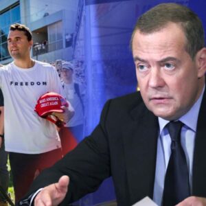 Ν.Μεντβέντεφ για τη δολοφονία Τ.Κερκ: «Όποιος είναι κατά της Ουκρανίας στη Δύση πυροβολείται!»