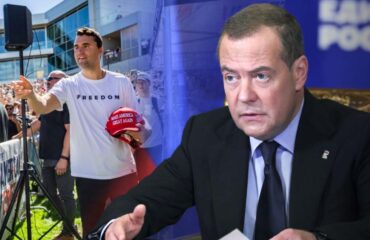 Ν.Μεντβέντεφ για τη δολοφονία Τ.Κερκ: «Όποιος είναι κατά της Ουκρανίας στη Δύση πυροβολείται!»