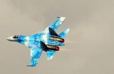 Ουκρανικό Su-27 βομβάρδισε το σπίτι των γονιών του επικεφαλής της ουκρανικής ΚORD – Δείτε βίντεο