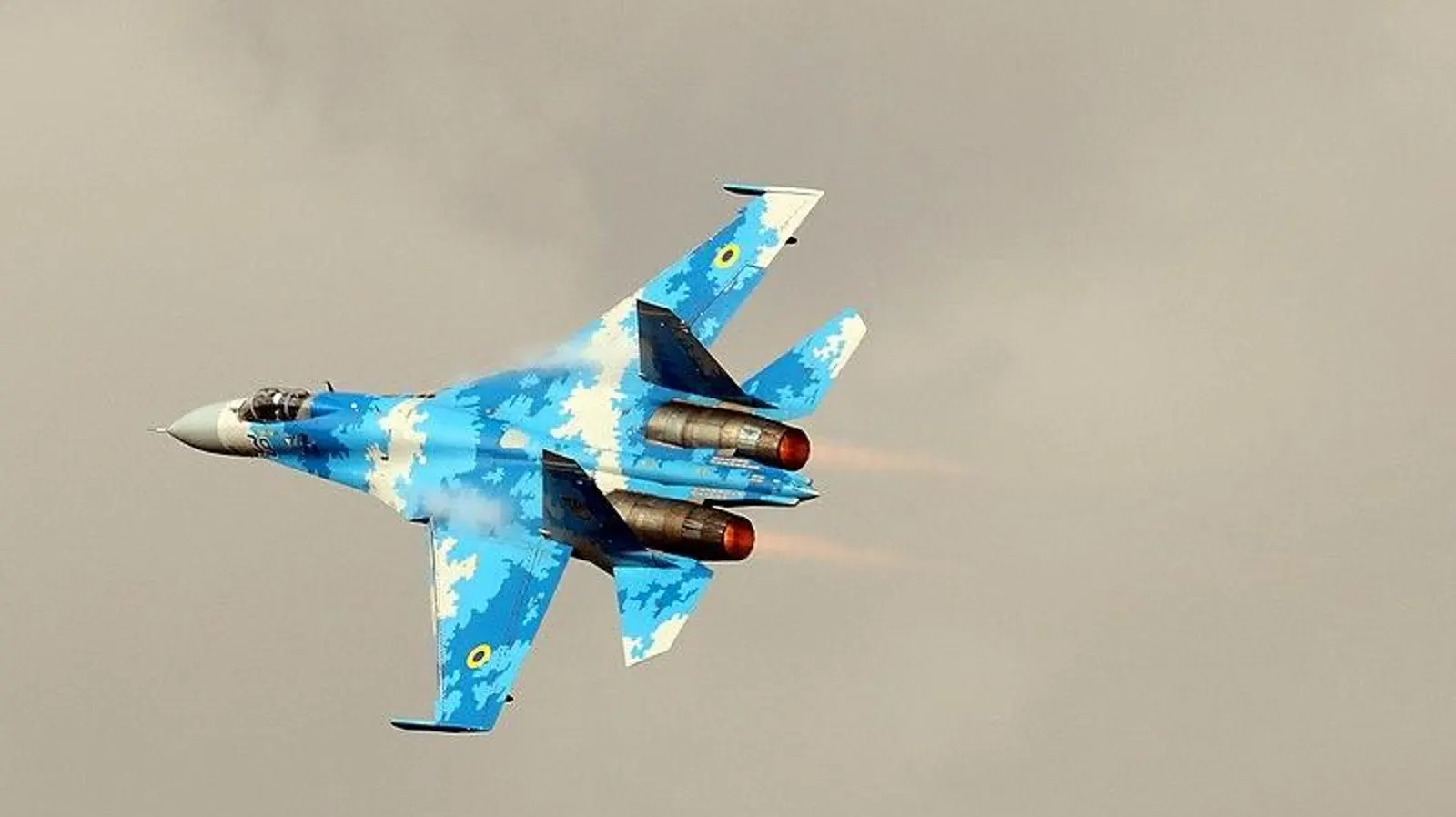 Ουκρανικό Su-27 βομβάρδισε το σπίτι των γονιών του επικεφαλής της ουκρανικής ΚORD – Δείτε βίντεο