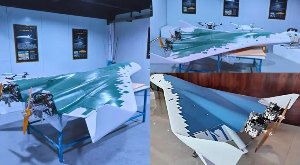 Η Κίνα κατασκεύασε drone-καμικάζι με ακτίνα δράσης 2.500 χλμ.! (βίντεο)