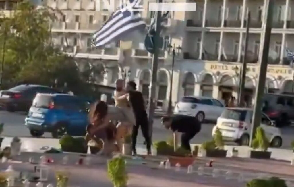 Αθήνα: Λοχίας των ΙDF o 29χρονος Ισραηλινός που συνεπλάκη με Παλαιστίνιους στο Σύνταγμα