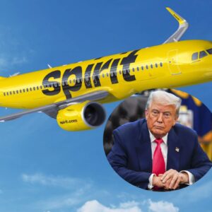 «Στρίψτε προς τα δεξιά 20°»: Αεροσκάφος της Spirit Airlines βρέθηκε στην ίδια πορεία με το Air Force One του Ν.Τραμπ