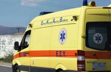Εθνική οδός Γρεβενών – Καλαμπάκας: Τροχαίο ατύχημα με τρεις τραυματίες