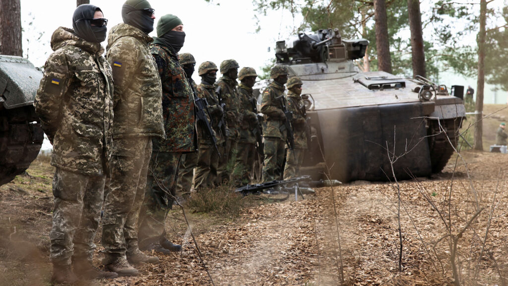 Ο Β.Ζελένσκι ανακοίνωσε ότι ο ουκρανικός στρατός έχει ξεκινήσει αντεπίθεση στο Ντονέτσκ
