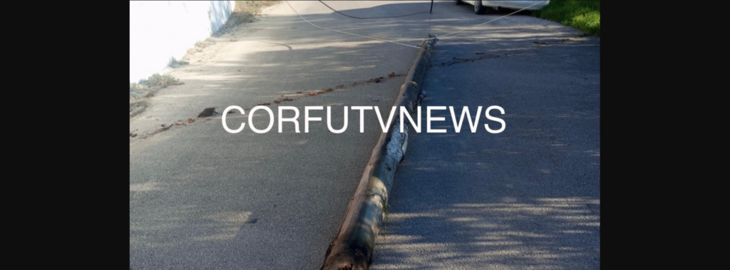 Νεκρός 70χρονος στην Κέρκυρα – Τον καταπλάκωσε κολόνα τηλεπικοινωνιών