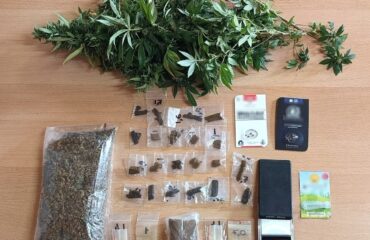 Συνελήφθη αλλοδαπός στο Ρέθυμνο που καλλιεργούσε κάνναβη στον κήπο του (φωτο)