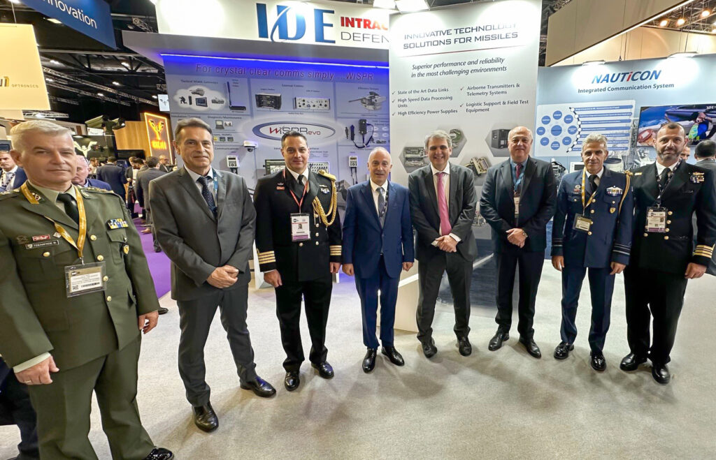 H INTRACOM DEFENSE στην Διεθνή Έκθεση DSEI 2025