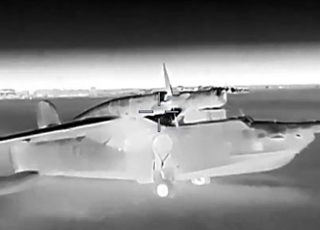 Bίντεο: Για πρώτη φορά οι ουκρανικές δυνάμεις κατέστρεψαν ρωσικά αεροσκάφη «Be-12 Chaika»