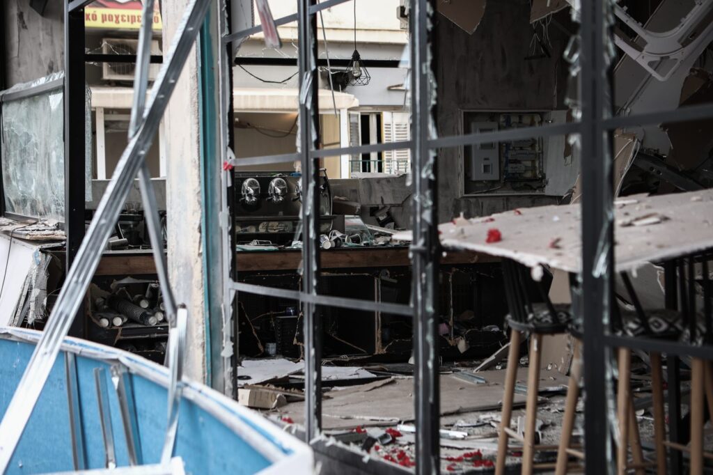 Ηράκλειο Κρήτης: Εξερράγη φιάλη υγραερίου σε καφενείο – Τραυματίστηκε ένα άτομο