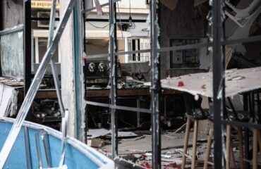 Ηράκλειο Κρήτης: Εξερράγη φιάλη υγραερίου σε καφενείο – Τραυματίστηκε ένα άτομο