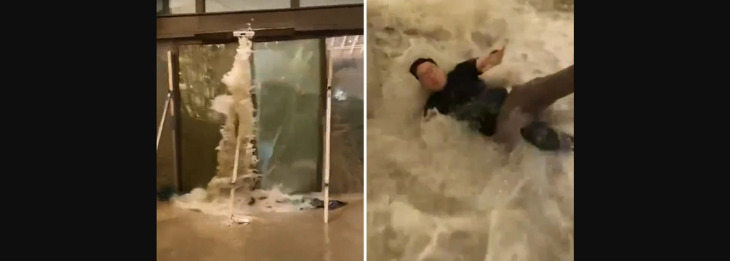 Υπερτυφώνας Ραγκάσα: Τρομακτικό βίντεο από το Χονγκ Κονγκ – Τεράστια κύματα καταστρέφουν ξενοδοχείο