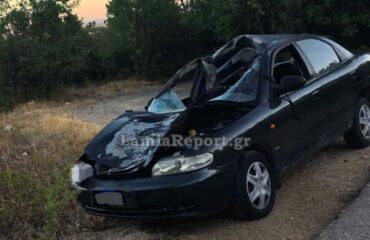 Σοβαρό τροχαίο στη Φθιώτιδα: Αγελάδα συγκρούστηκε με αυτοκίνητο, τραυματίστηκε η οδηγός του ΙΧ – Δείτε φωτογραφίες
