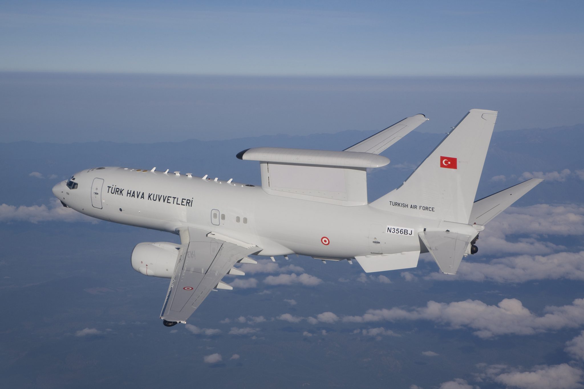 Τουρκικό AWACS στη Λιθουανία θα κατασκοπεύει τους Ρώσους