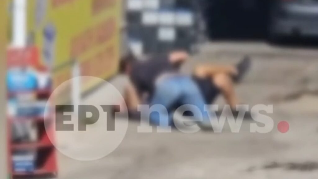 Άγριο ξύλο μεταξύ οδηγών στη Νέα Χαλκηδόνα για ένα φανάρι: Έδωσαν… ραντεβού σε πεζοδρόμιο