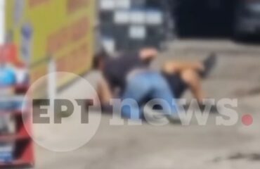Άγριο ξύλο μεταξύ οδηγών στη Νέα Χαλκηδόνα για ένα φανάρι: Έδωσαν… ραντεβού σε πεζοδρόμιο