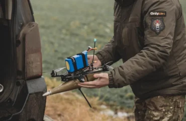 Videó: Ukrán lelőtte az orosz FPV-t gépkarabélyával