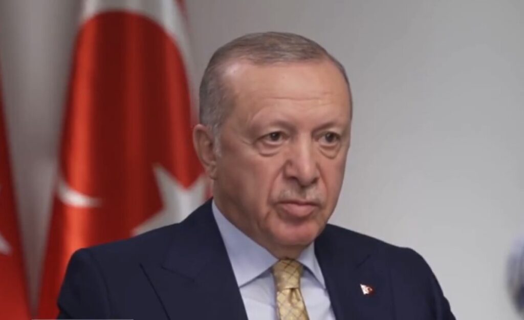 Ρ.Τ.Ερντογάν: «Ο δικέφαλος αετός είναι το πλαίσιο της εξωτερικής πολιτικής της Τουρκίας»