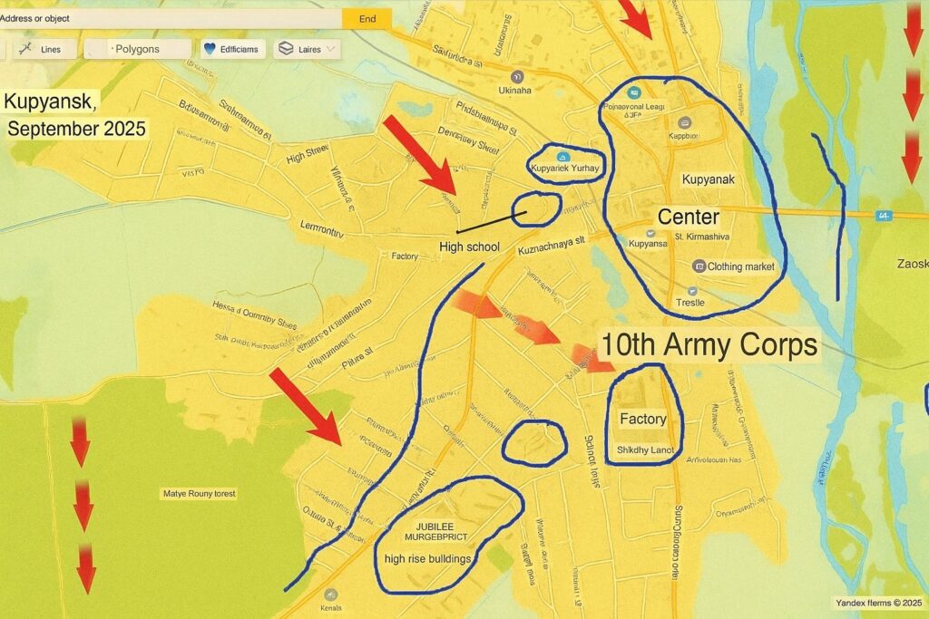 Το δράμα του Κουπιάνσκ: Οι Ουκρανοί χάνουν έδαφος αλλά οι Ρώσοι χωρίς Τσετσένους & Wagner πάνε «πόντο-πόντο»