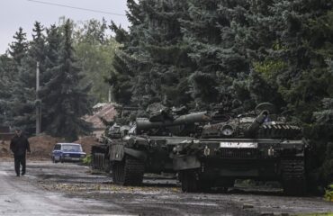 Elkezdődött a limáni csata! – Az oroszok támadják a város északi részét!