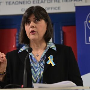 Λάουρα Κοβέσι: «Ήρθε η ώρα να καθαρίσουμε την κόπρο του Αυγεία στην Ελλάδα»