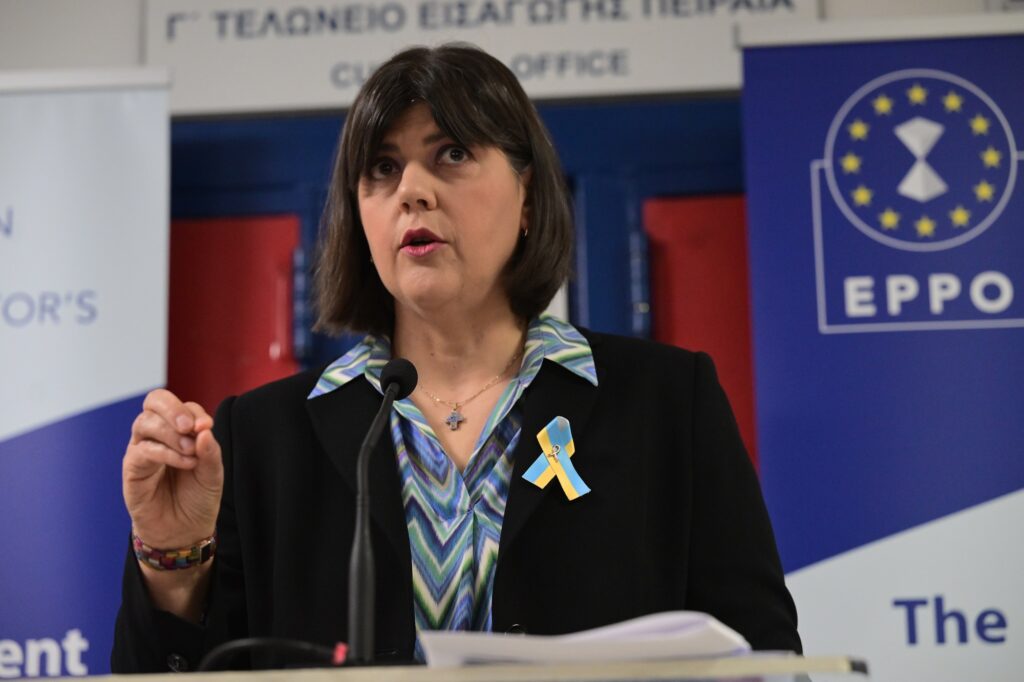 Λάουρα Κοβέσι: «Ήρθε η ώρα να καθαρίσουμε την κόπρο του Αυγεία στην Ελλάδα»