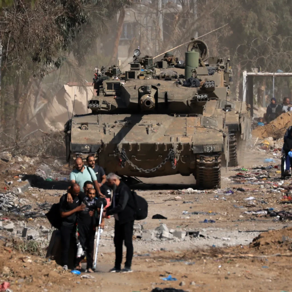 Βίντεο: Ισραηλινά άρματα μάχης έβαλον κατά Παλαιστινίων στη Γάζα παρά την εκκεχειρία
