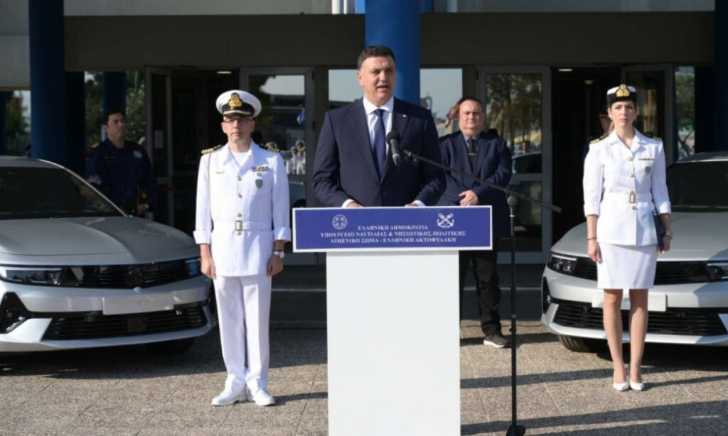 «Έρχονται drone για την ΑΟΖ» είπε ο Β.Κικίλιας στην τελετή παραλαβής οχημάτων για το Λιμενικό