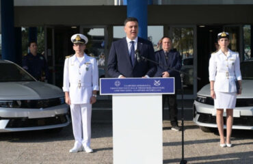 «Έρχονται drone για την ΑΟΖ» είπε ο Β.Κικίλιας στην τελετή παραλαβής οχημάτων για το Λιμενικό