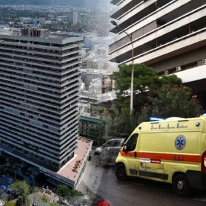 Τραγωδία στους Αμπελόκηπους: Άνδρας αυτοκτόνησε πέφτοντας από τον 24ο όροφο του Πύργου Απόλλων