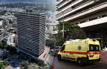 Τραγωδία στους Αμπελόκηπους: Άνδρας αυτοκτόνησε πέφτοντας από τον 24ο όροφο του Πύργου Απόλλων