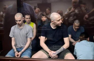 Τον δρόμο για τις φυλακές της Σιβηρίας πήραν οι καταδικασθέντες του νεοναζιστικού τάγματος «Αϊντάρ»