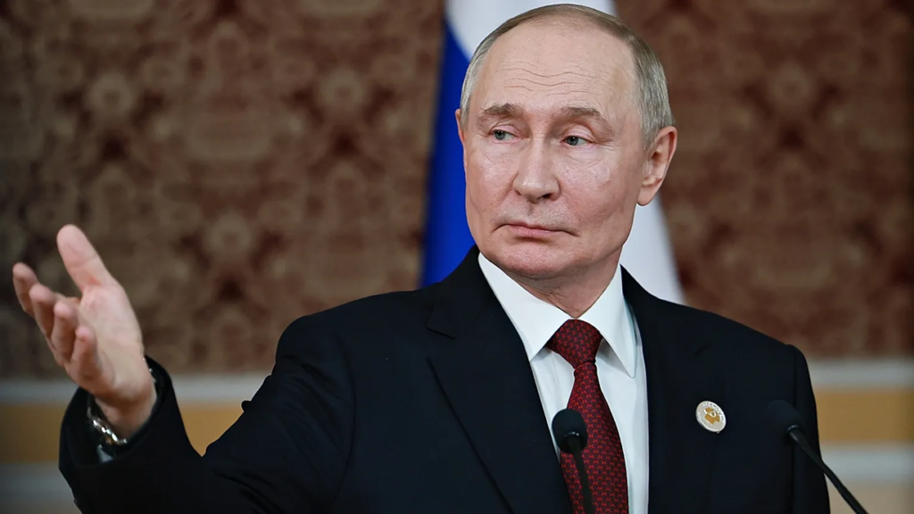 Πέφτει το Ποκρόβσκ και έφοδος στη Λίμαν – Β.Πούτιν σε Ν.Τραμπ: «Το Ντονέτσκ ρωσικό και μιλάμε για ειρήνη»