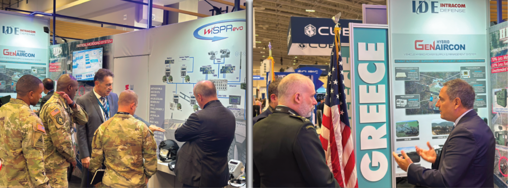 INTRACOM DEFENSE: Καινοτόμες τεχνολογίες άμυνας στην AUSA 2025