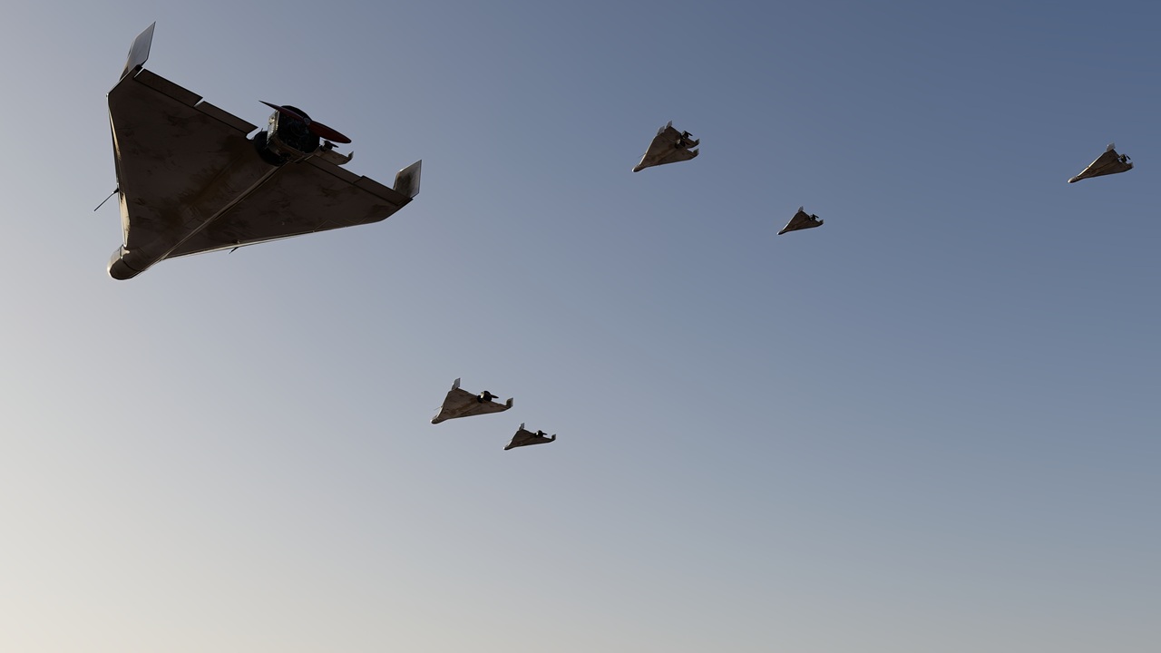 Ρωσικά drones Geran έπληξαν ουκρανική αποθήκη ατμομηχανών στην πόλη Τσερκάσι (βίντεο)