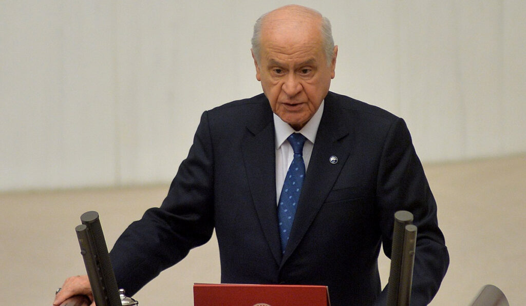 Ντεβλέτ Μπαχτσελί: «Η Κύπρος είναι τουρκική – Είναι η πατρίδα των Τούρκων» (βίντεο)