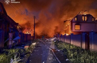 Nεκρή ζώνη το Τσέρνιχοφ μετά τη «βροχή» με Geran-2: «Όχι άλλα πλήγματα» λέει ο κυβερνήτης της περιοχής (vids)