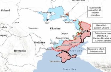 Το ΝΑΤΟ αναγνωρίζει de factο ότι Χερσώνα, Ζαπορίζια, Κριμαία και Ντονμπάς περνούν σε ρωσικά χέρια