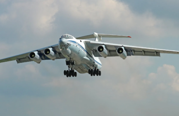 Ρωσικό μεταγωγικό Il 76 προσγειώθηκε στη Βενεζουέλα