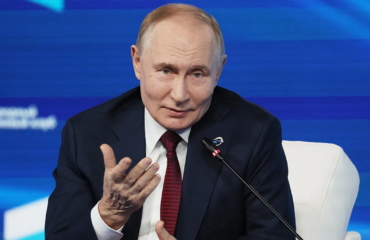 Β.Πούτιν: «Όσοι σπρώχνουν την Ευρώπη σε πόλεμο με τη Ρωσία πρέπει να καταλάβουν ότι δεν θα είναι συνηθισμένος»!