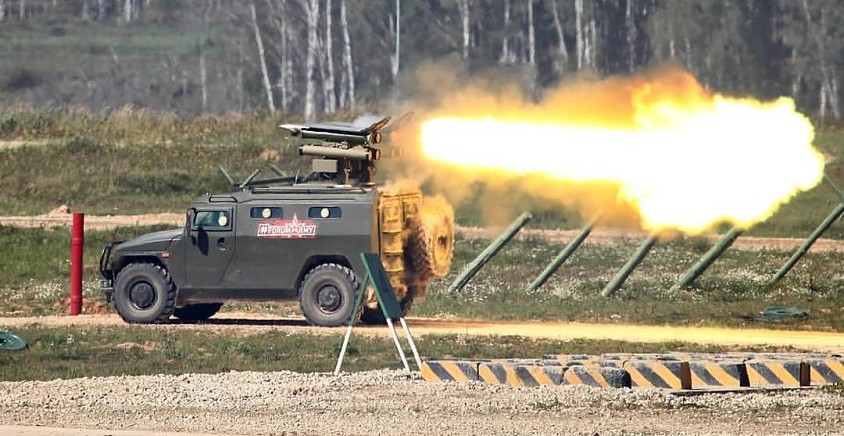 Τα α/α Kornet EM αναδεικνύονται σε τρομακτικούς «φονιάδες» αρμάτων στην Ουκρανία