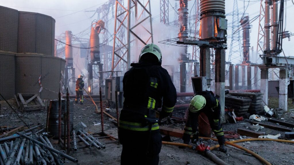 Ουκρανία: Σταμάτησαν όλες οι θερμικές μονάδες παραγωγής ενέργειας της χώρας