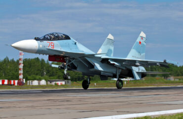 Συνετρίβη μαχητικό αεροσκάφος Su-30 στη Ρωσία: Νεκροί και οι δύο πιλότοι