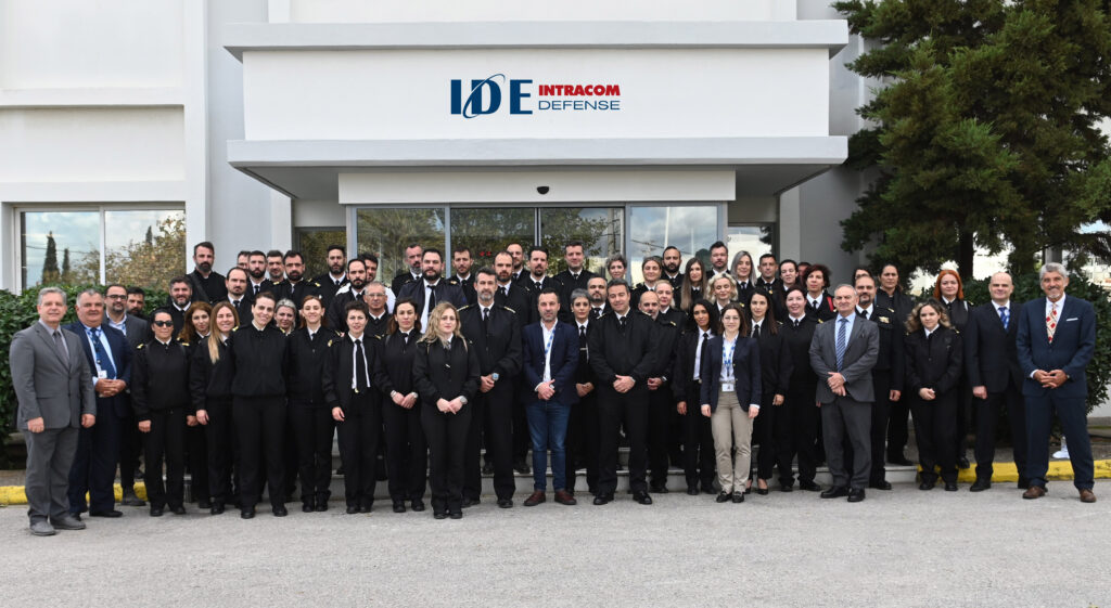 Η IDE υποδέχτηκε την Σχολή Διοίκησης και Επιτελών του Πολεμικού Ναυτικού