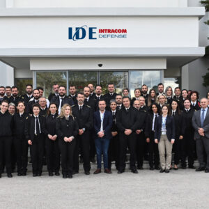 Η IDE υποδέχτηκε την Σχολή Διοίκησης και Επιτελών του Πολεμικού Ναυτικού